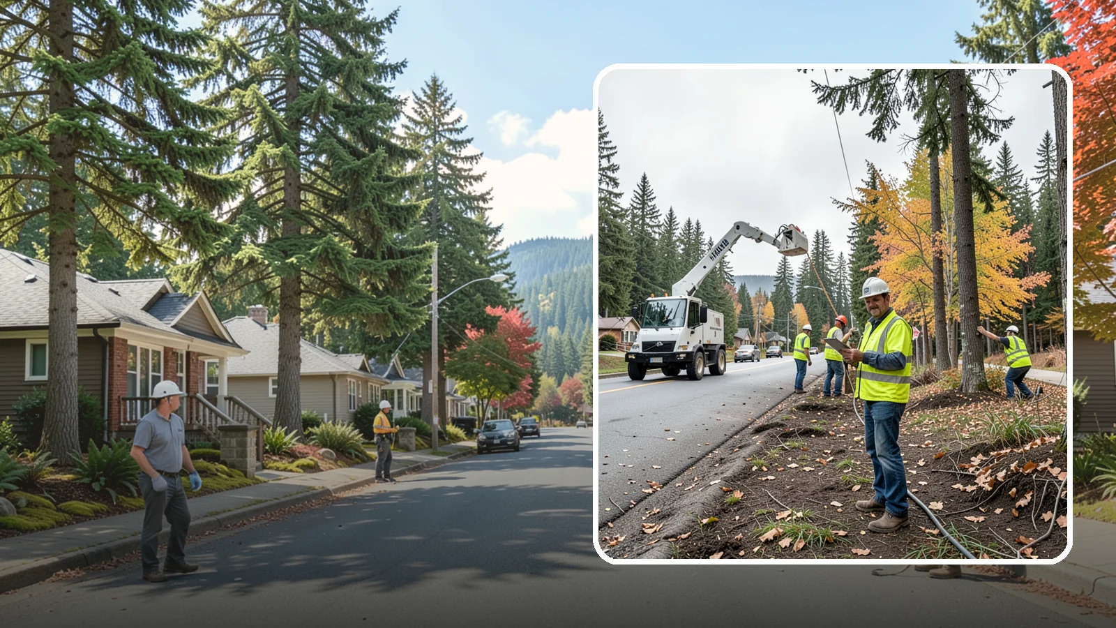 Tree Risk Assessments in Hunts Point, King County, WA - TRAQ-qualified risk assessments that quantify likelihood and consequence of tree failure to guide defensible mitigation decisions.