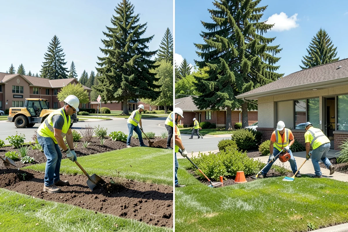 Tree Risk Assessments in Hunts Point, King County, WA - Target and site-history review for the subject trees