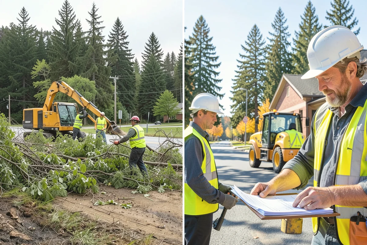 Tree Risk Assessments in Issaquah, King County, WA - Target and site-history review for the subject trees