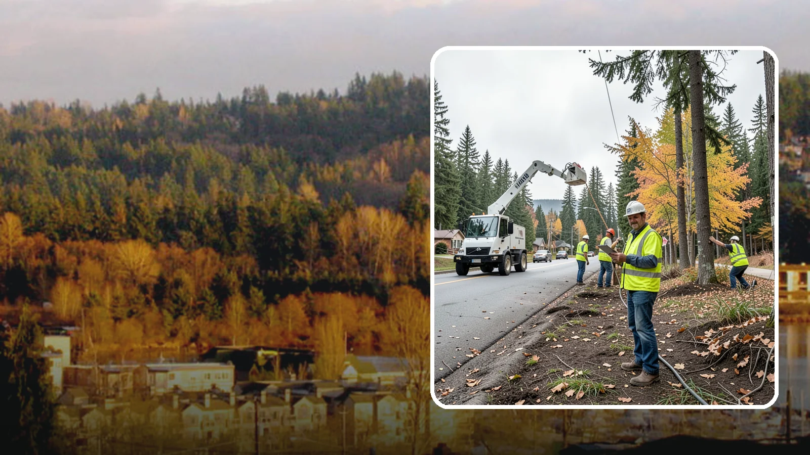 Tree Risk Assessments in Kenmore, King County, WA - TRAQ-qualified risk assessments that quantify likelihood and consequence of tree failure to guide defensible mitigation decisions.