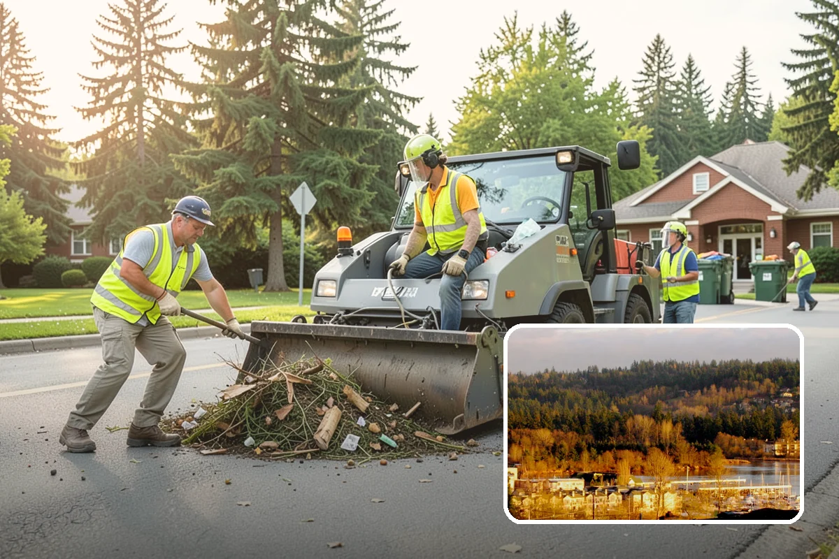Tree Risk Assessments in Kenmore, King County, WA - Quantifies risk using a recognized TRAQ methodology
