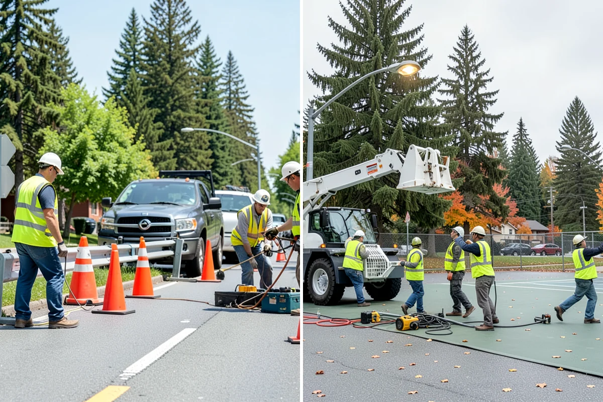 Tree Risk Assessments in Kenmore, King County, WA - Target and site-history review for the subject trees