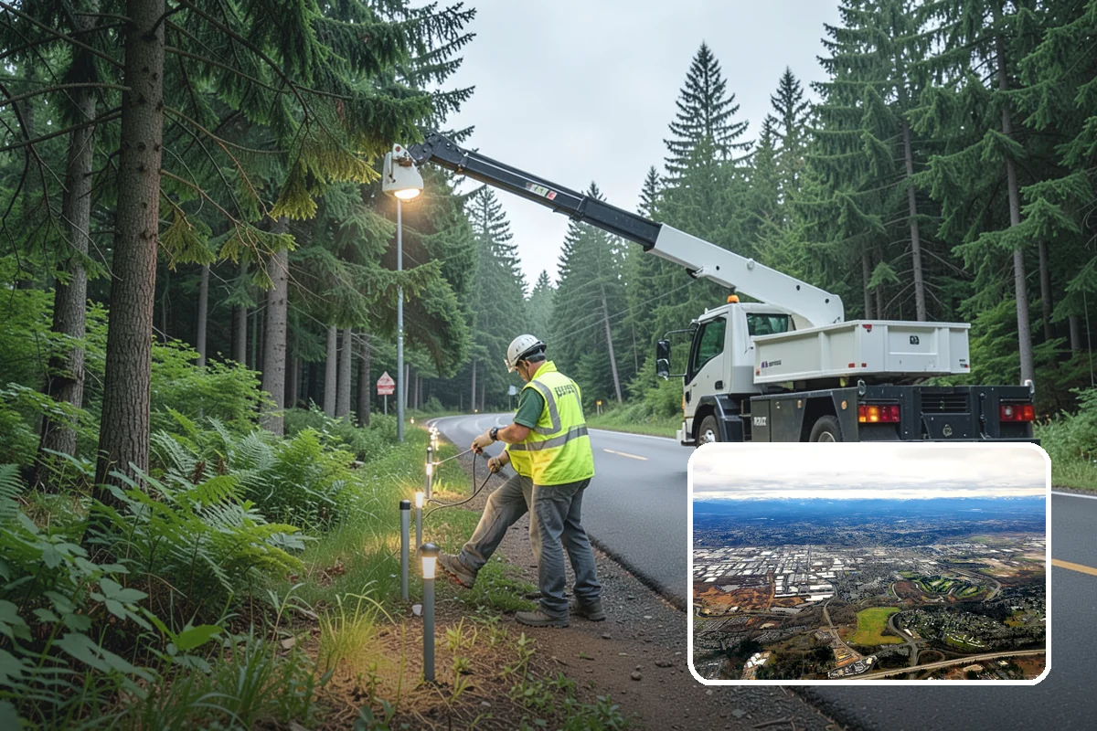 Tree Risk Assessments in Kent, King County, WA - Quantifies risk using a recognized TRAQ methodology