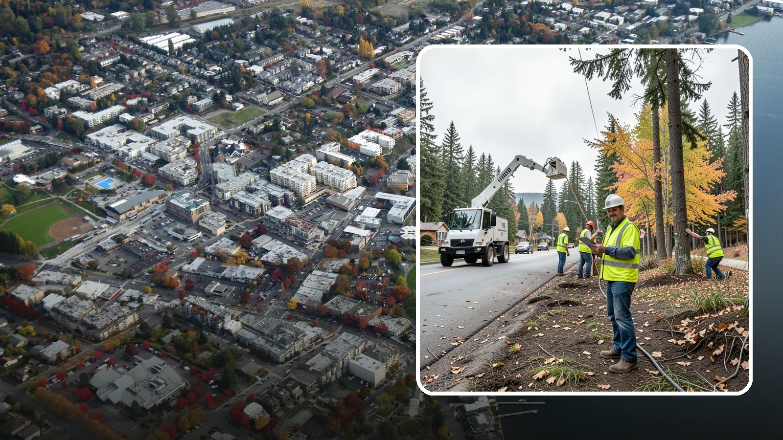 Tree Risk Assessments in Kirkland, King County, WA - TRAQ-qualified risk assessments that quantify likelihood and consequence of tree failure to guide defensible mitigation decisions.
