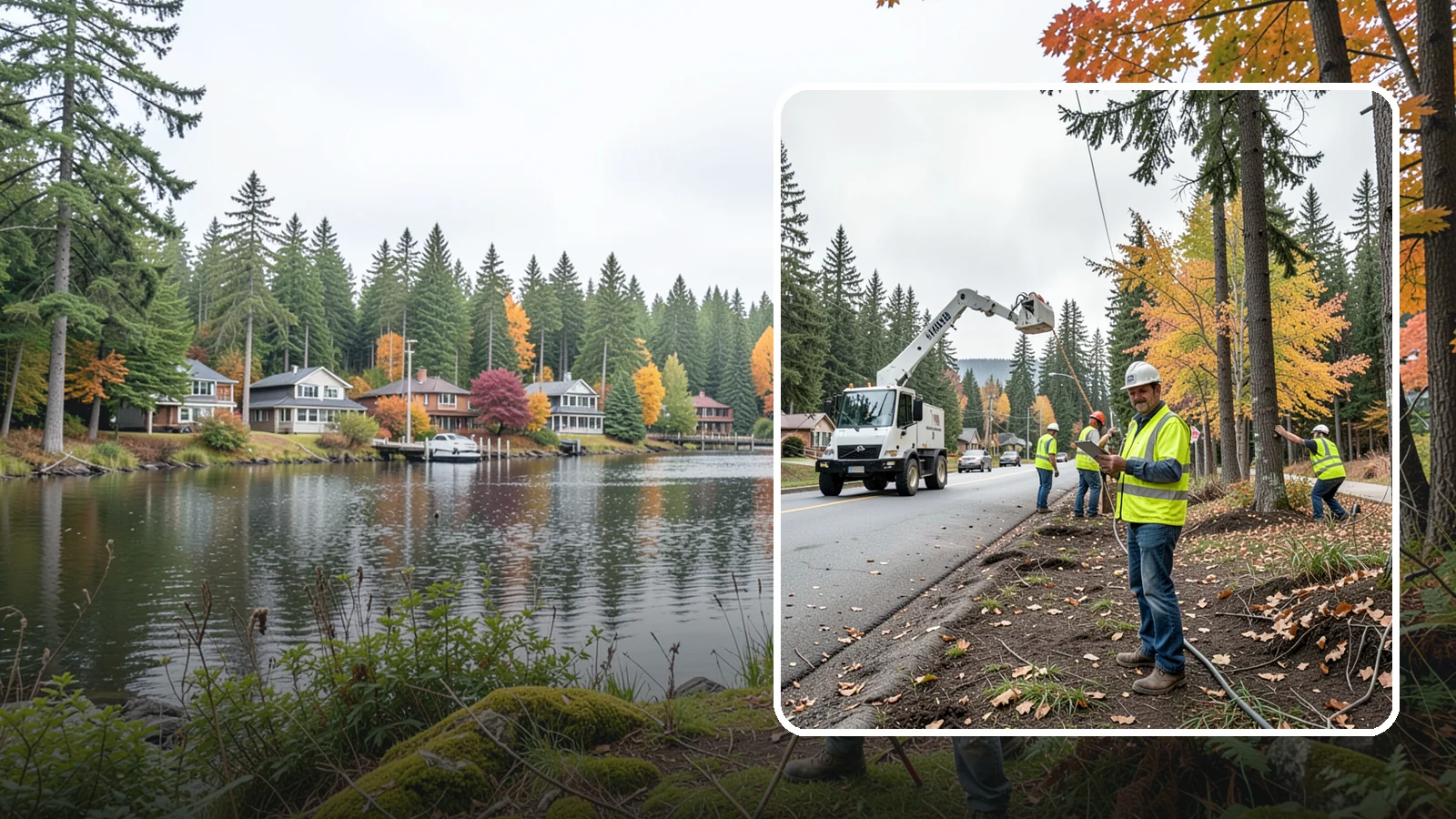Tree Risk Assessments in La Conner, Skagit County, WA - TRAQ-qualified risk assessments that quantify likelihood and consequence of tree failure to guide defensible mitigation decisions.