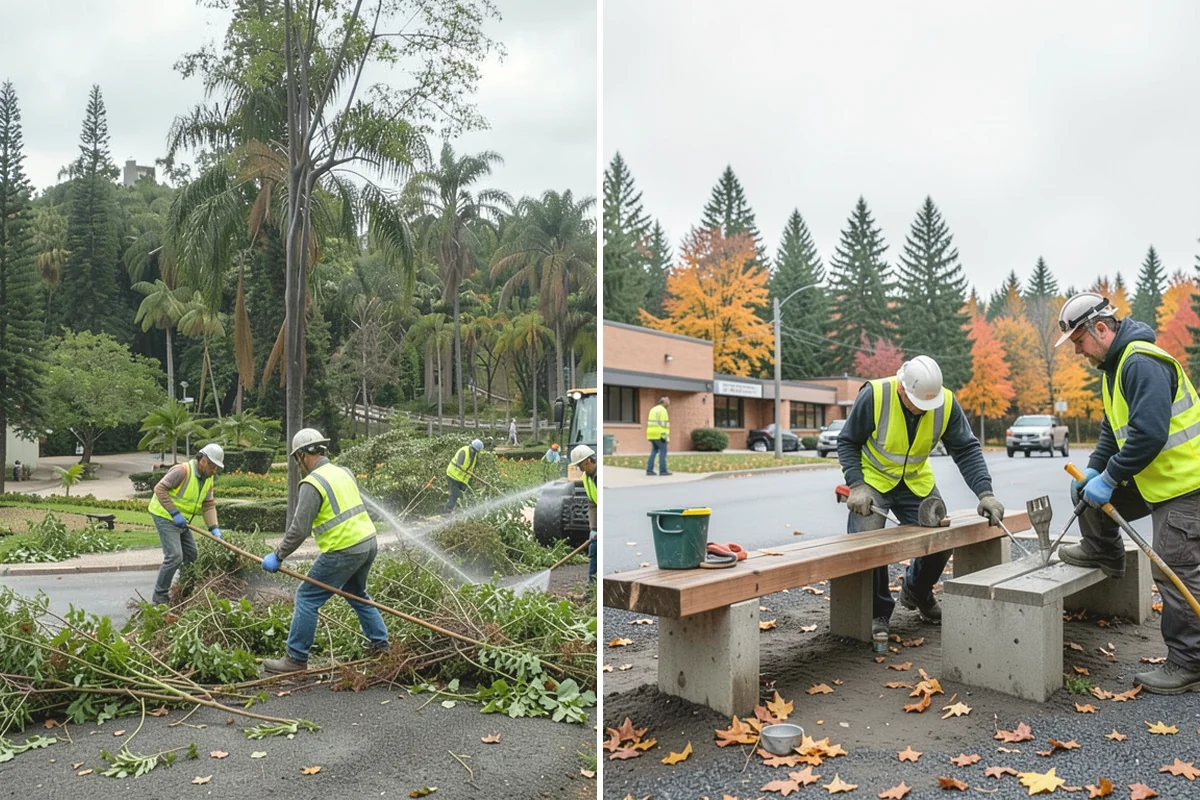 Tree Risk Assessments in La Conner, Skagit County, WA - Target and site-history review for the subject trees