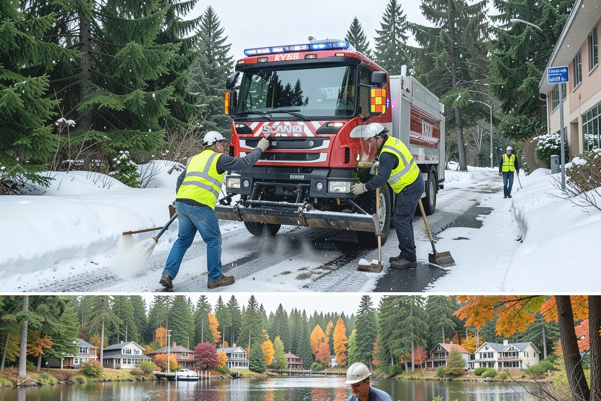 Tree Risk Assessments in La Conner, Skagit County, WA - Assessments are performed year-round