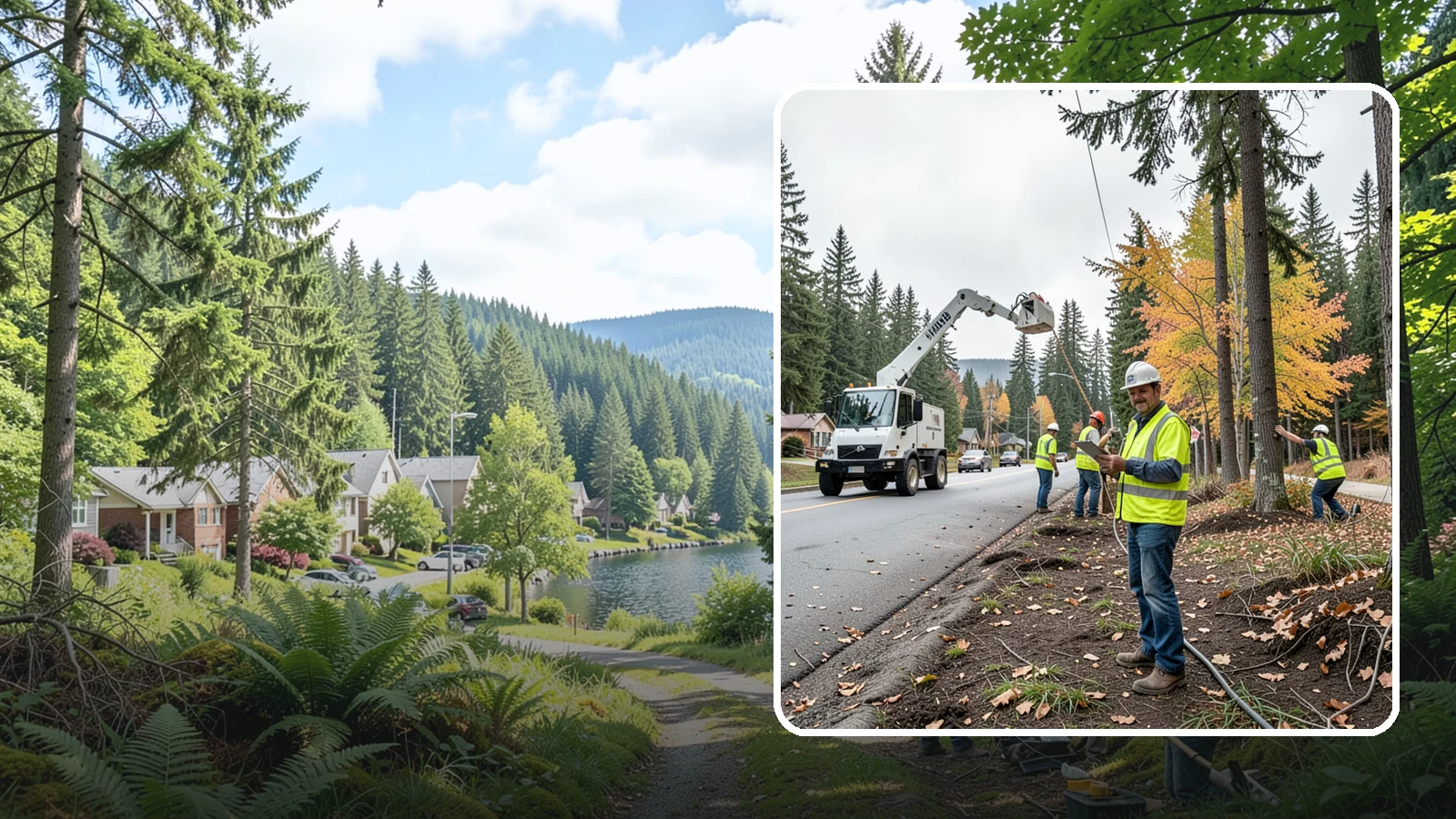 Tree Risk Assessments in Lake Forest Park, King County, WA - TRAQ-qualified risk assessments that quantify likelihood and consequence of tree failure to guide defensible mitigation decisions.