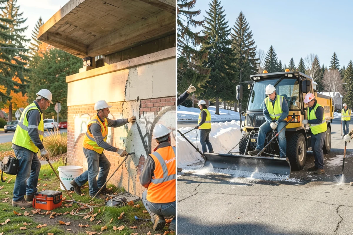 Tree Risk Assessments in Lake Stevens, Snohomish County, WA - Target and site-history review for the subject trees
