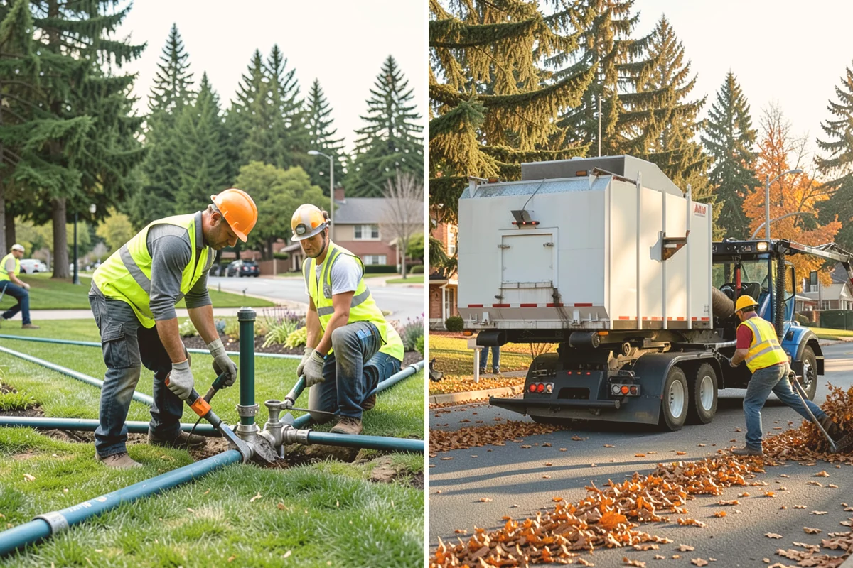 Tree Risk Assessments in Langley, Island County, WA - Target and site-history review for the subject trees