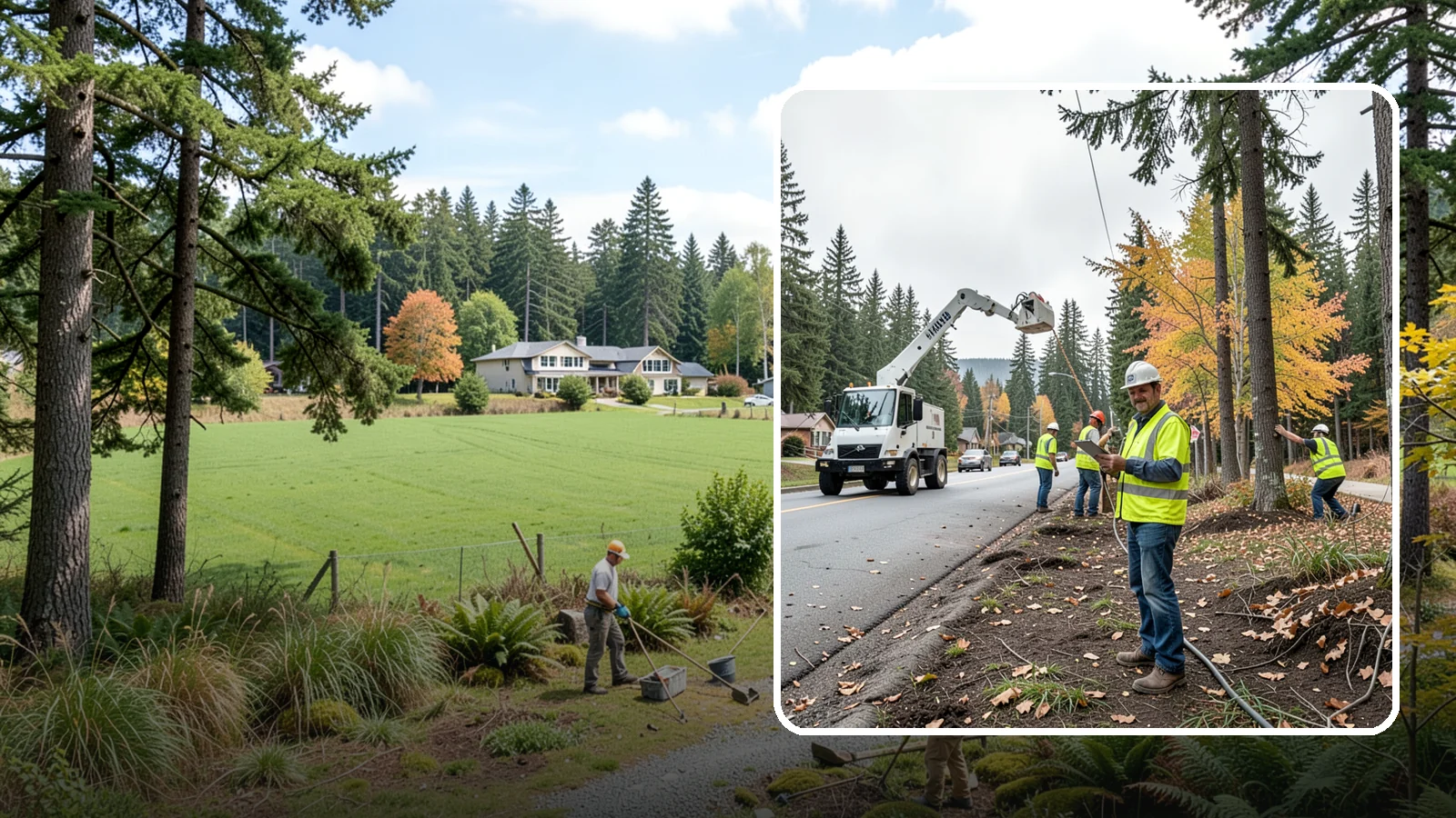 Tree Risk Assessments in Lyman, Skagit County, WA - TRAQ-qualified risk assessments that quantify likelihood and consequence of tree failure to guide defensible mitigation decisions.