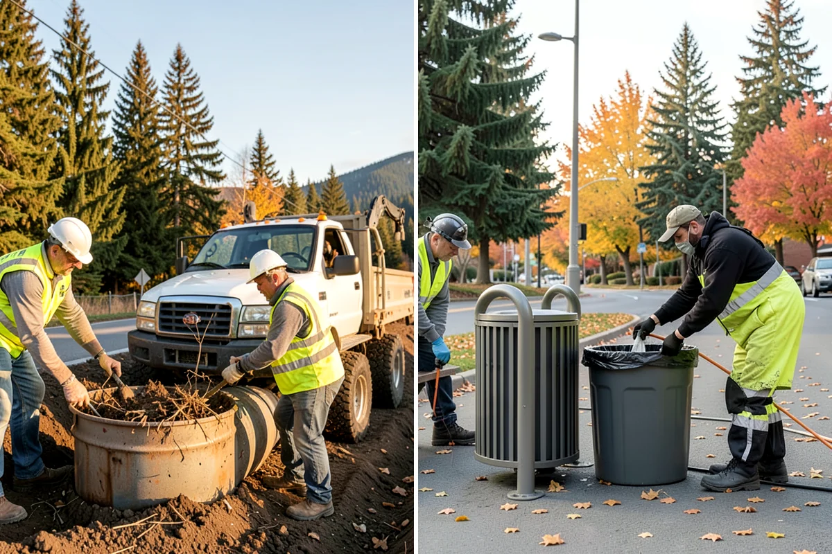 Tree Risk Assessments in Lyman, Skagit County, WA - Target and site-history review for the subject trees