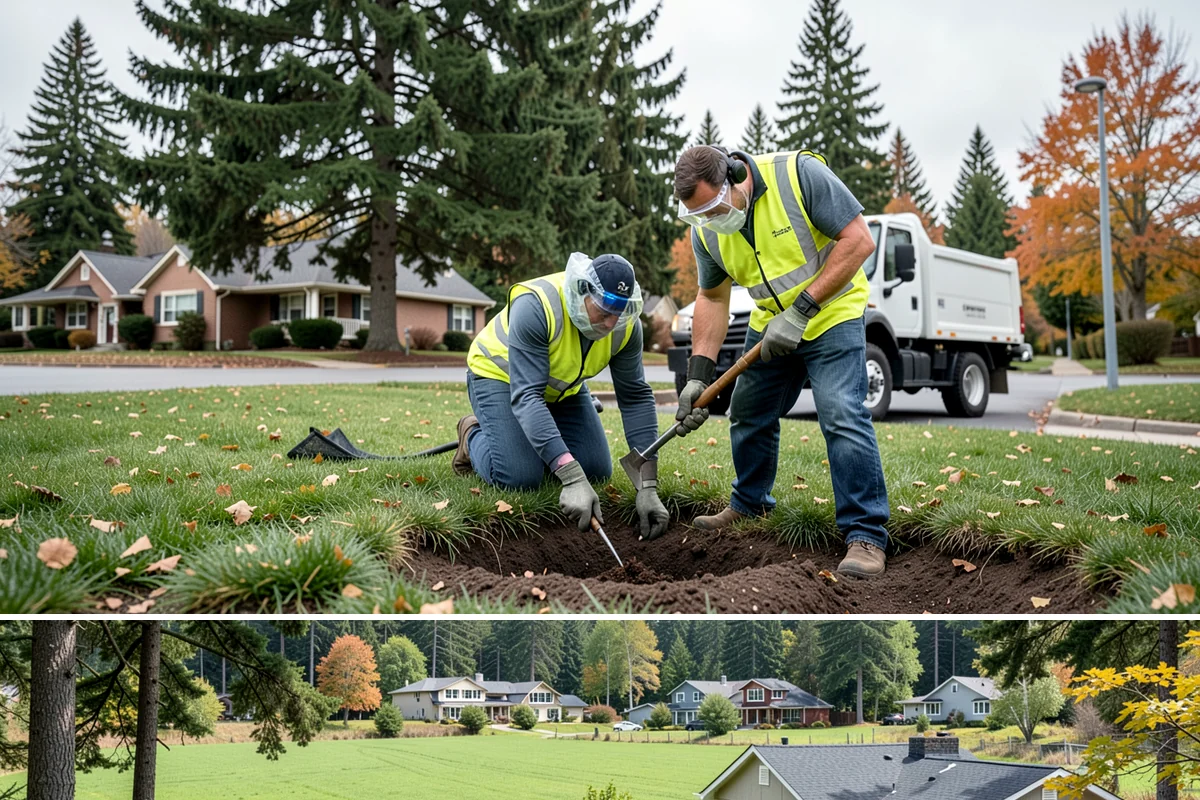 Tree Risk Assessments in Lyman, Skagit County, WA - Assessments are performed year-round