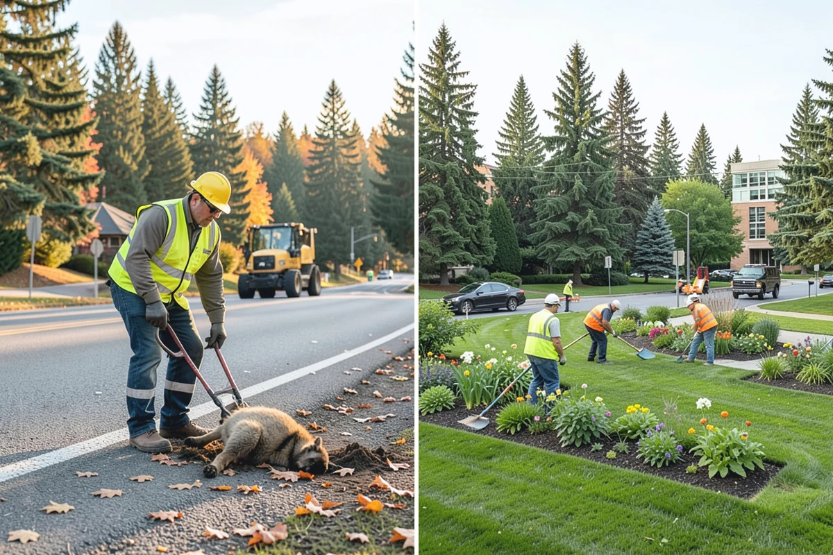 Tree Risk Assessments in Marysville, Snohomish County, WA - Target and site-history review for the subject trees