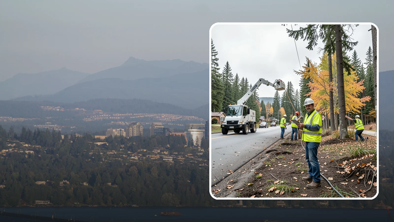 Tree Risk Assessments in Medina, King County, WA - TRAQ-qualified risk assessments that quantify likelihood and consequence of tree failure to guide defensible mitigation decisions.
