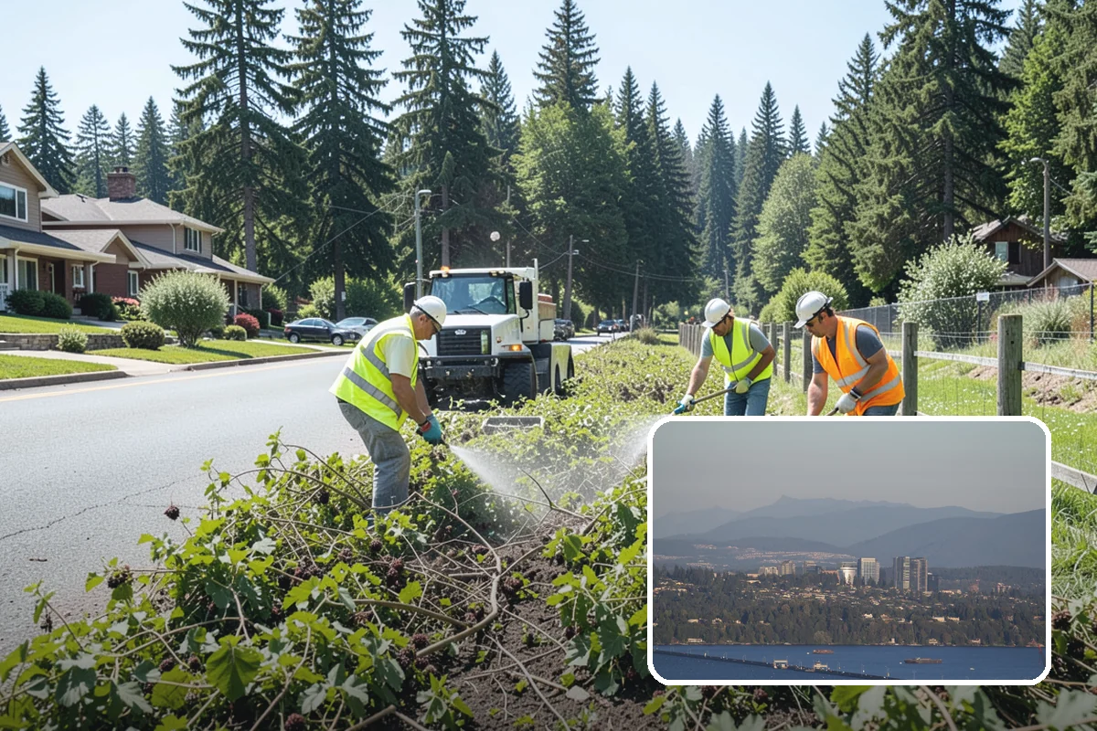 Tree Risk Assessments in Medina, King County, WA - Quantifies risk using a recognized TRAQ methodology