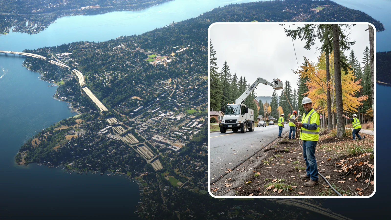Tree Risk Assessments in Mercer Island, King County, WA - TRAQ-qualified risk assessments that quantify likelihood and consequence of tree failure to guide defensible mitigation decisions.