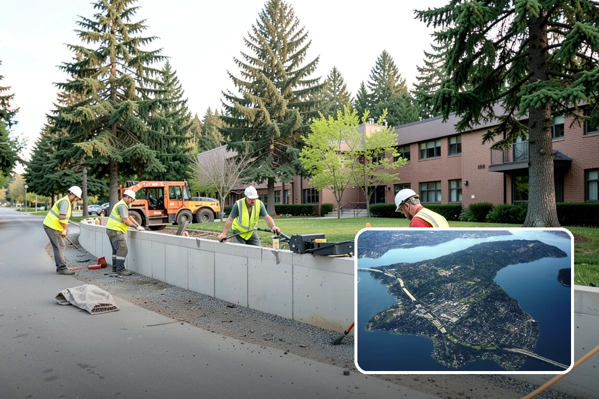 Tree Risk Assessments in Mercer Island, King County, WA - Quantifies risk using a recognized TRAQ methodology