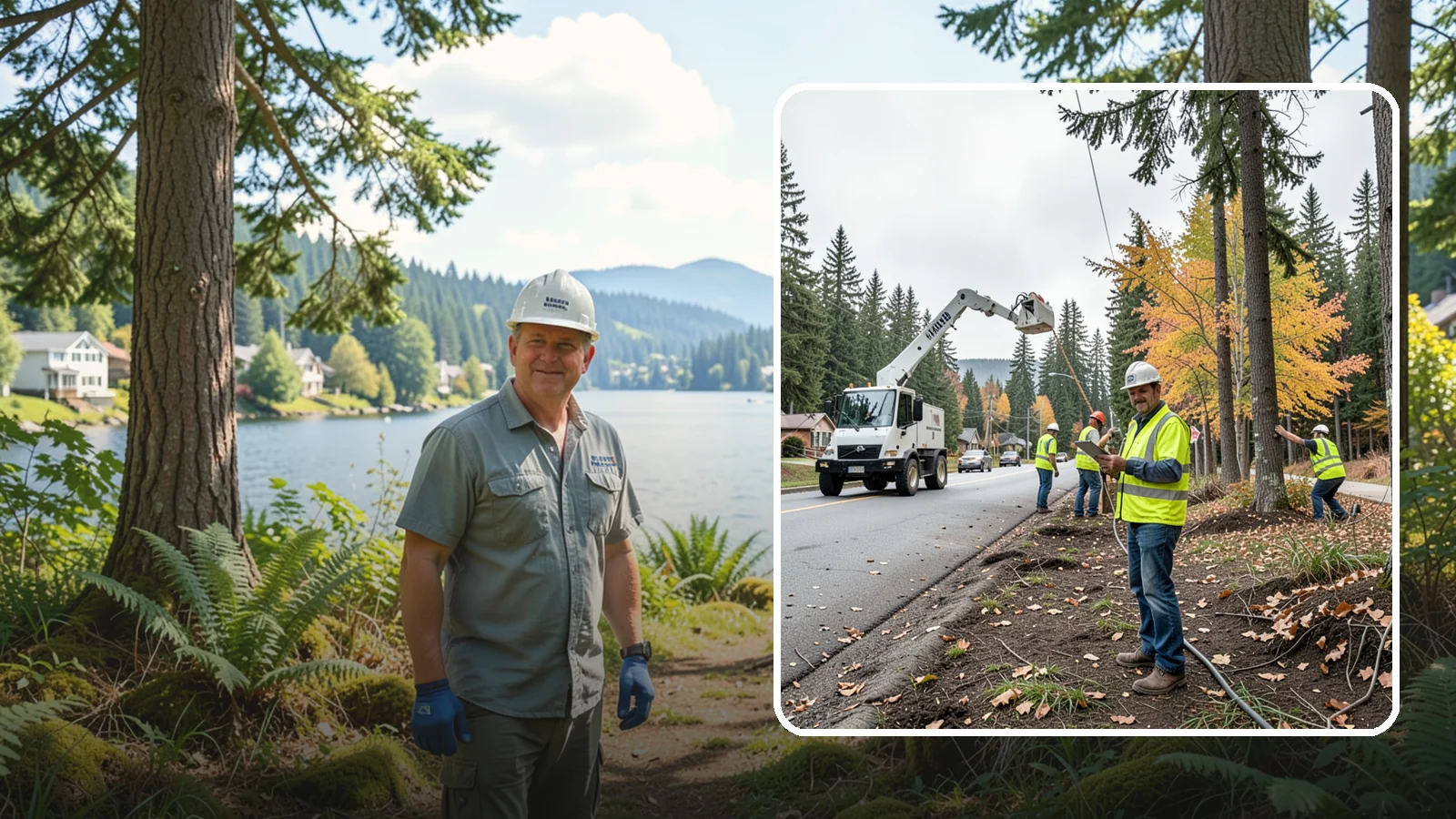 Tree Risk Assessments in Milton, King County, WA - TRAQ-qualified risk assessments that quantify likelihood and consequence of tree failure to guide defensible mitigation decisions.