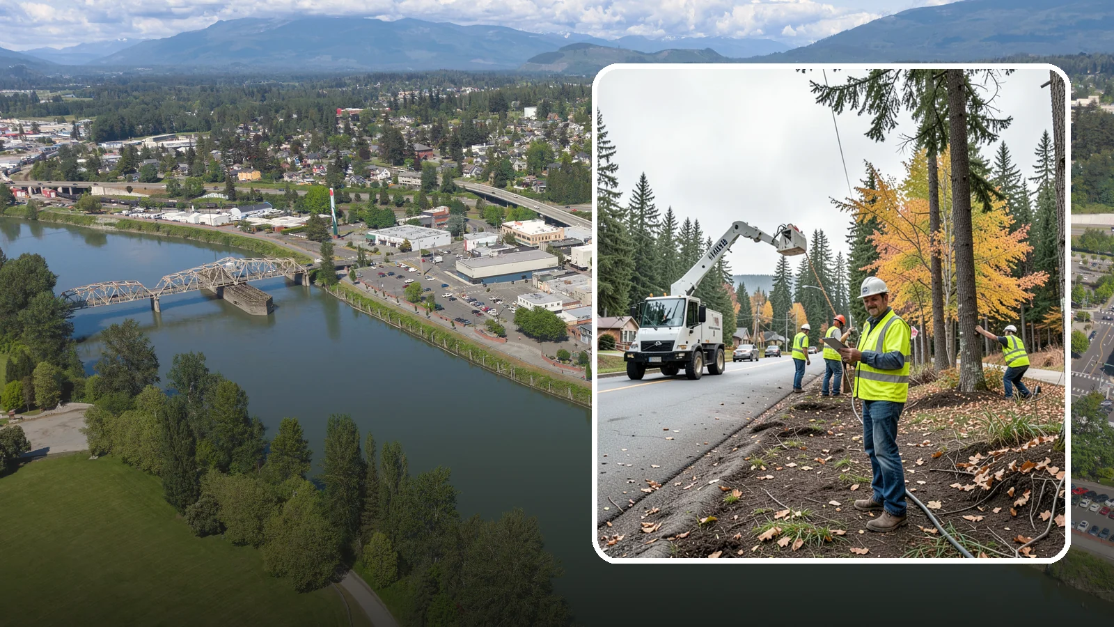 Tree Risk Assessments in Mount Vernon, Skagit County, WA - TRAQ-qualified risk assessments that quantify likelihood and consequence of tree failure to guide defensible mitigation decisions.