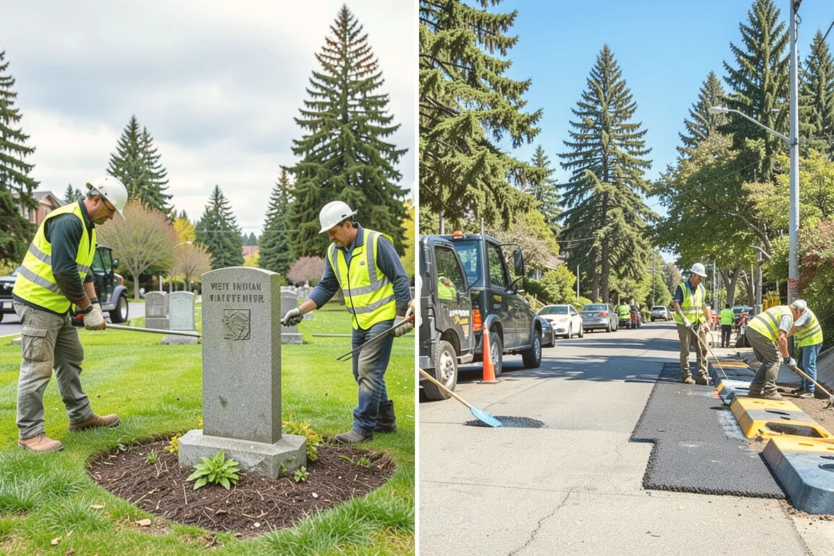 Tree Risk Assessments in Mount Vernon, Skagit County, WA - Target and site-history review for the subject trees