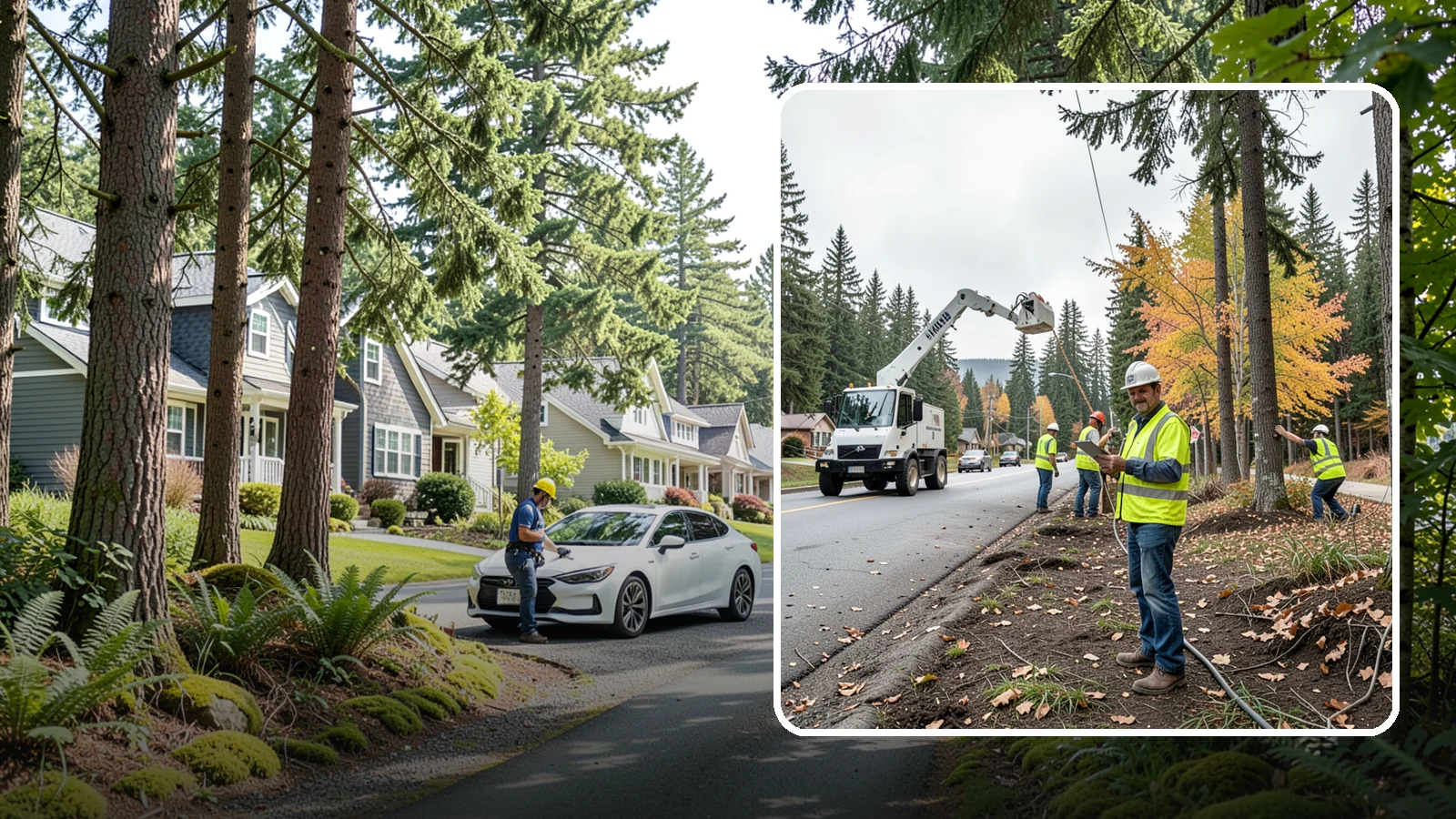 Tree Risk Assessments in Normandy Park, King County, WA - TRAQ-qualified risk assessments that quantify likelihood and consequence of tree failure to guide defensible mitigation decisions.