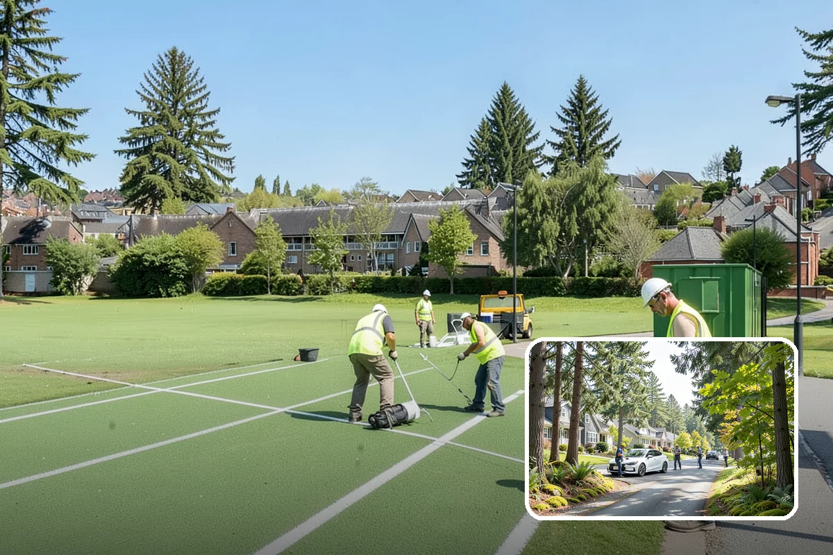 Tree Risk Assessments in Normandy Park, King County, WA - Quantifies risk using a recognized TRAQ methodology