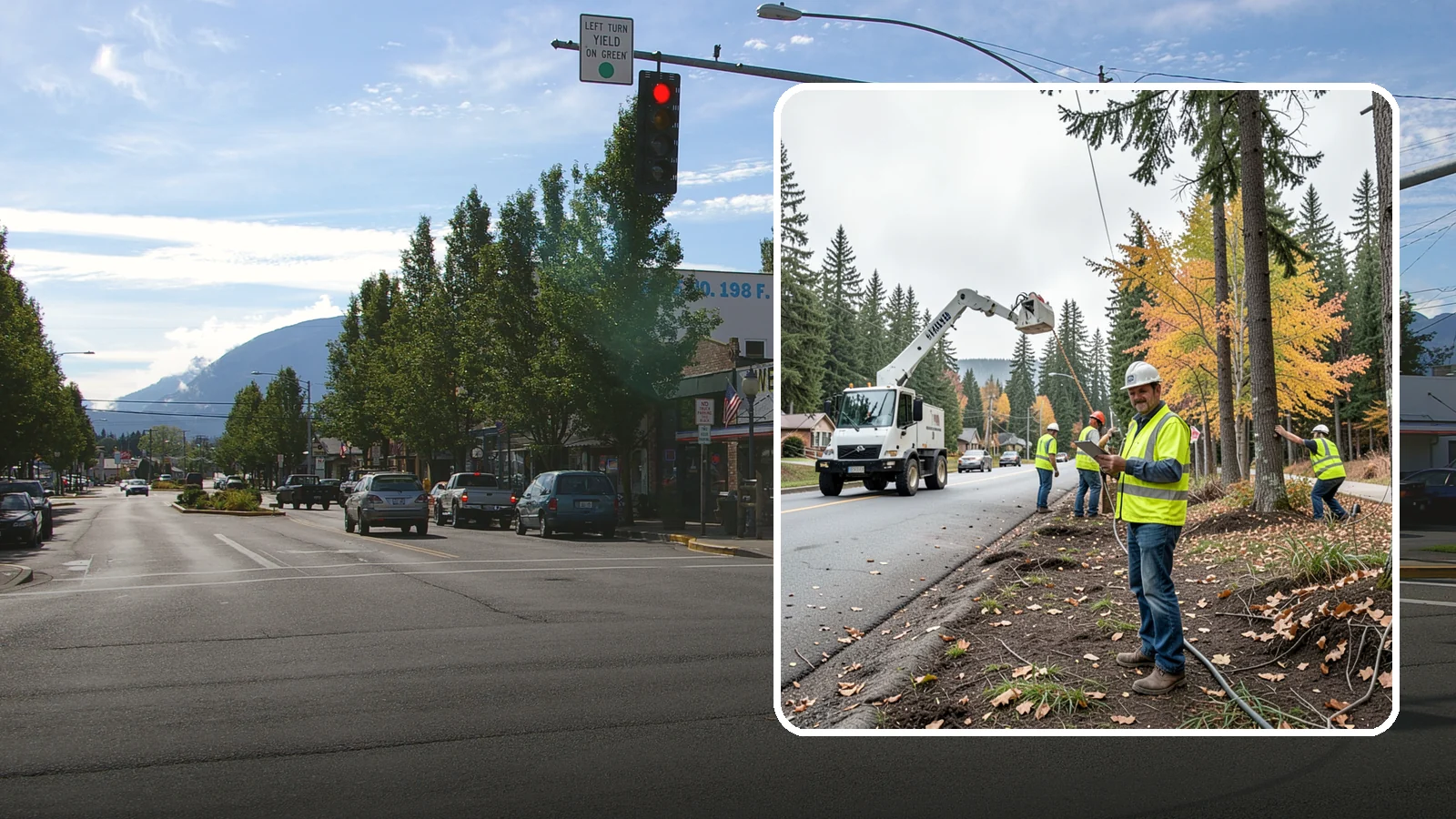 Tree Risk Assessments in North Bend, King County, WA - TRAQ-qualified risk assessments that quantify likelihood and consequence of tree failure to guide defensible mitigation decisions.