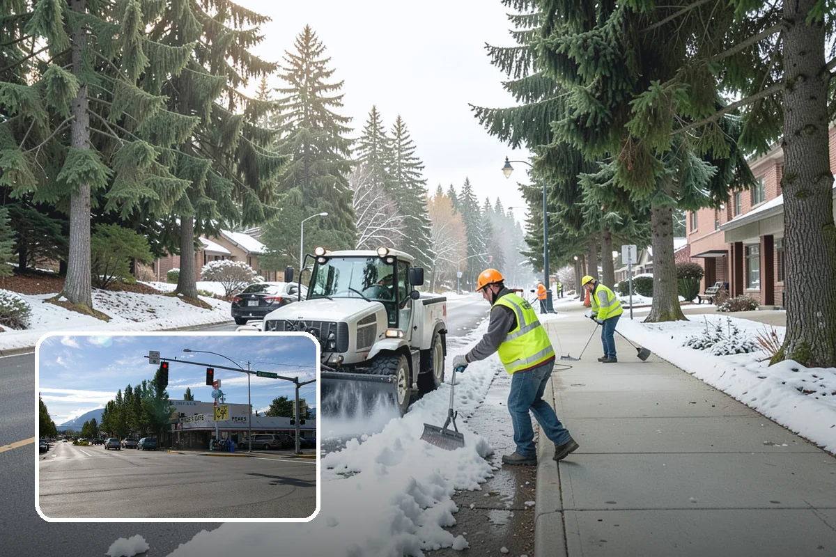 Tree Risk Assessments in North Bend, King County, WA - Quantifies risk using a recognized TRAQ methodology