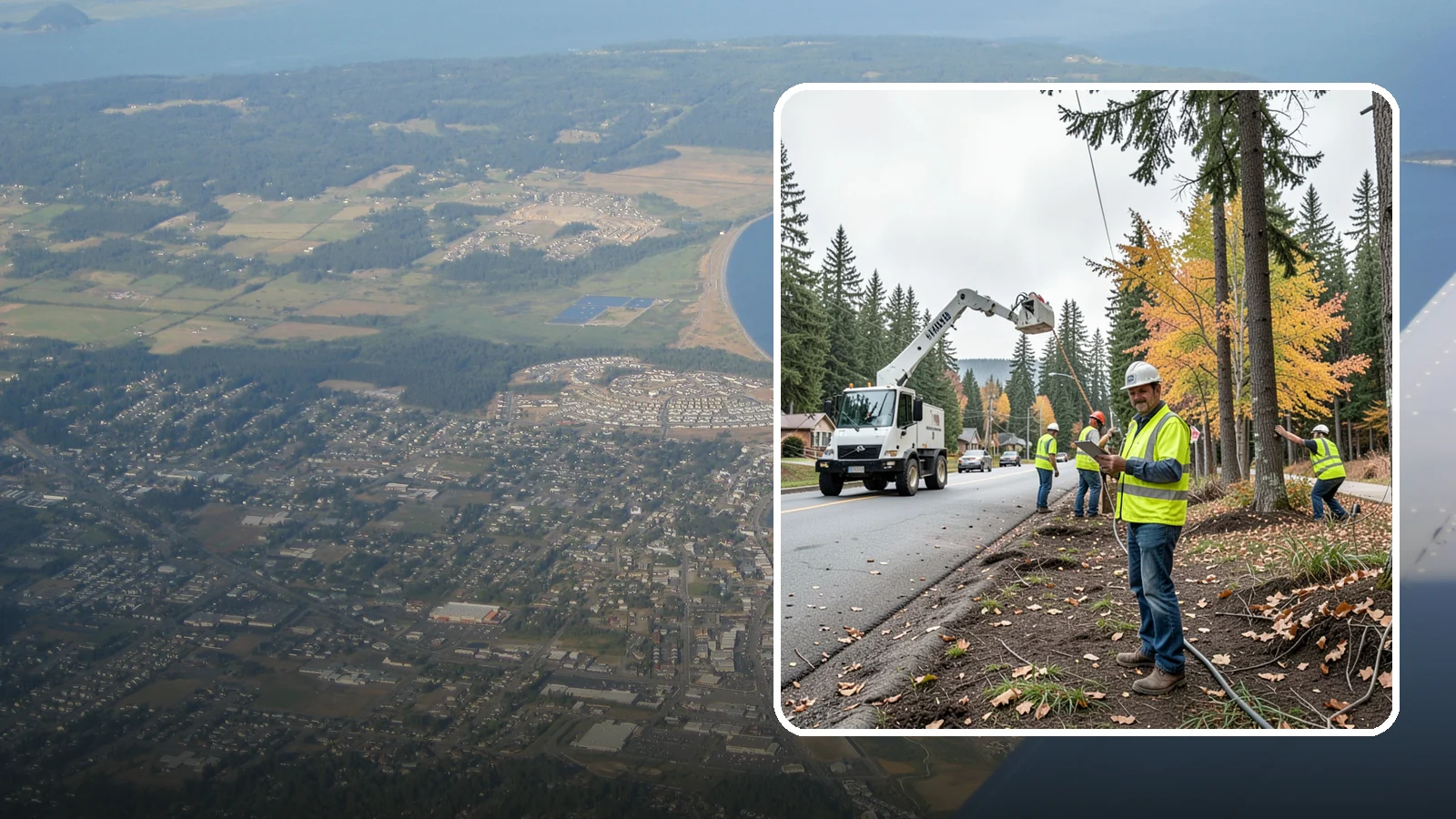 Tree Risk Assessments in Oak Harbor, Island County, WA - TRAQ-qualified risk assessments that quantify likelihood and consequence of tree failure to guide defensible mitigation decisions.