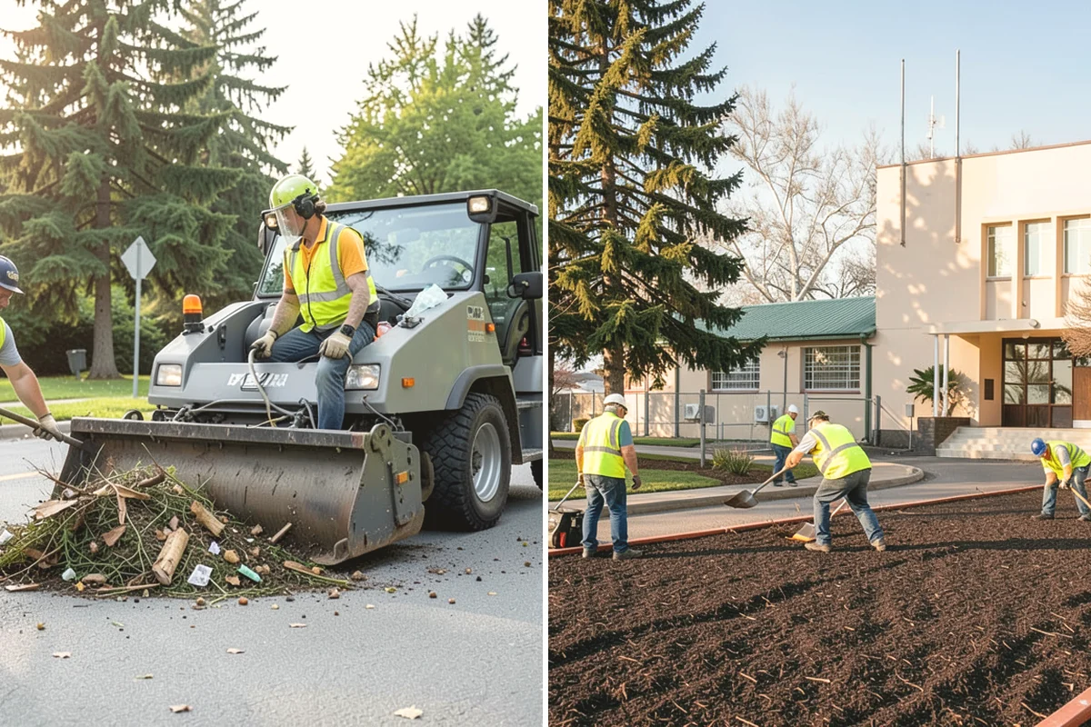Tree Risk Assessments in Oak Harbor, Island County, WA - Target and site-history review for the subject trees