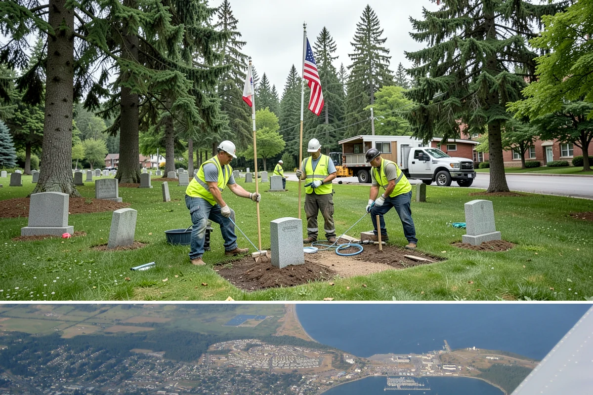 Tree Risk Assessments in Oak Harbor, Island County, WA - Assessments are performed year-round
