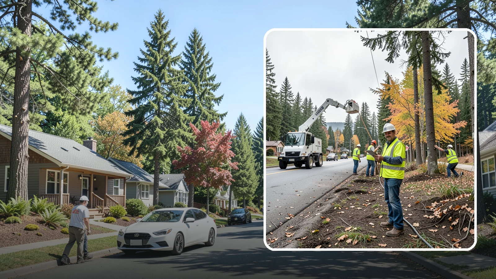 Tree Risk Assessments in Orting, Pierce County, WA - TRAQ-qualified risk assessments that quantify likelihood and consequence of tree failure to guide defensible mitigation decisions.