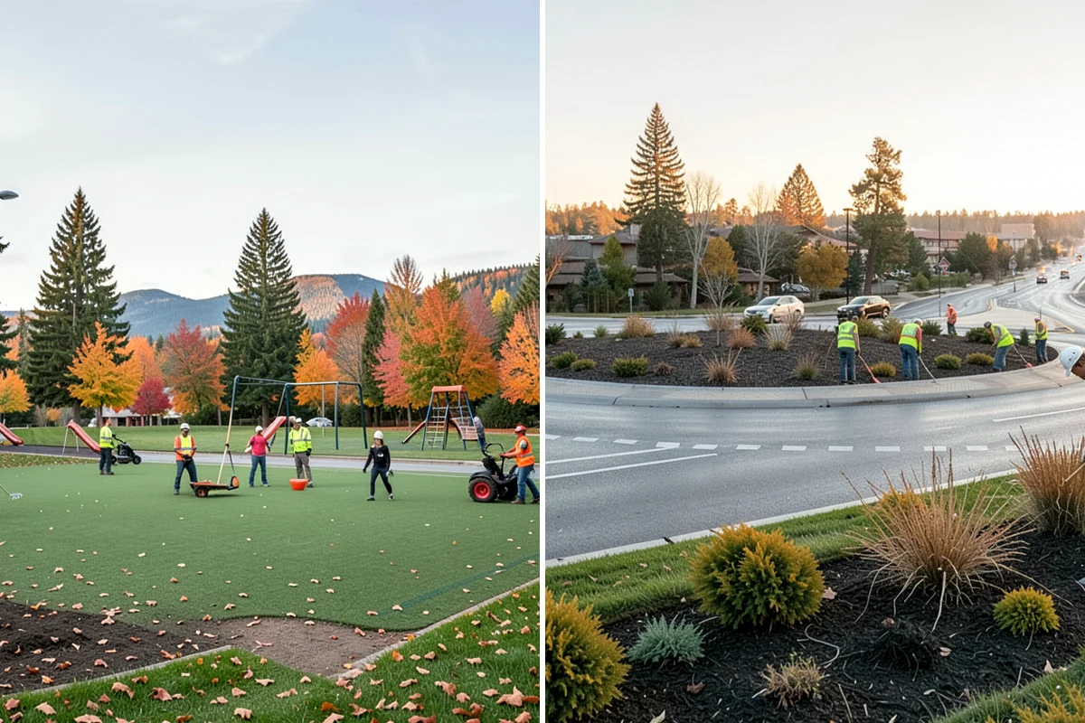 Tree Risk Assessments in Pacific, King County, WA - Target and site-history review for the subject trees