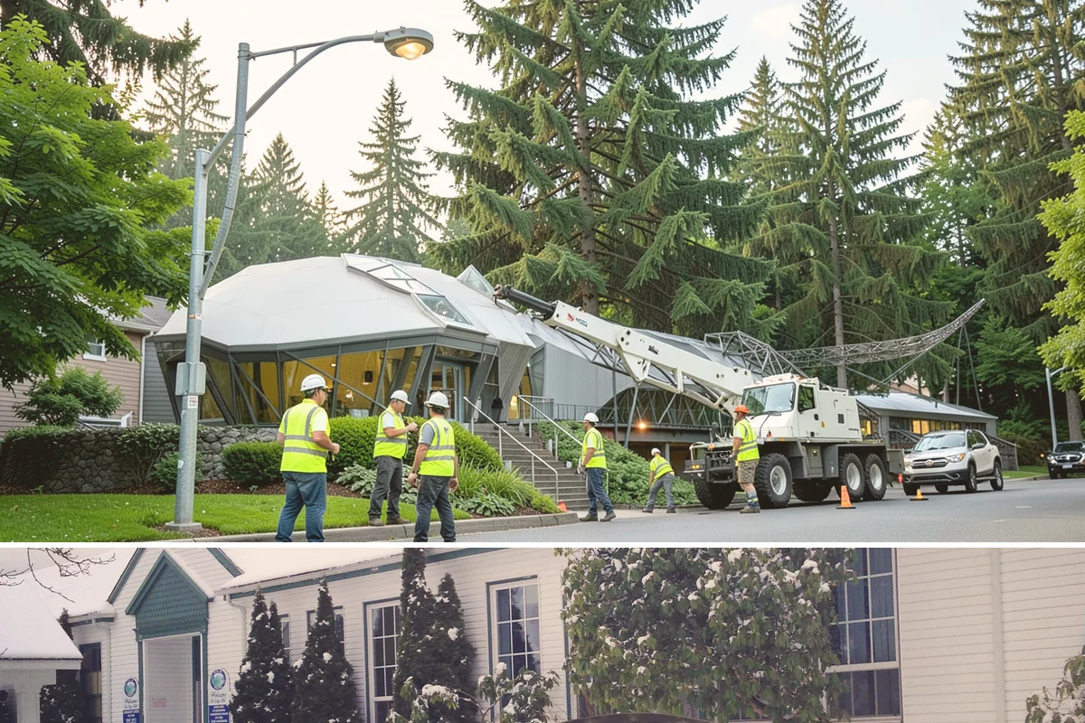 Tree Risk Assessments in Pacific, King County, WA - Assessments are performed year-round