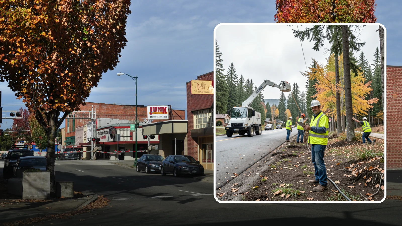 Tree Risk Assessments in Puyallup, Pierce County, WA - TRAQ-qualified risk assessments that quantify likelihood and consequence of tree failure to guide defensible mitigation decisions.
