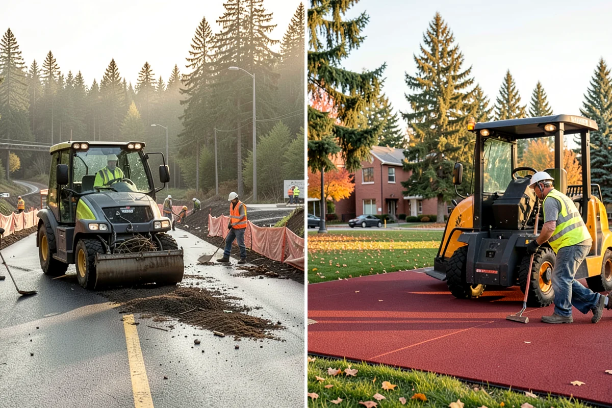 Tree Risk Assessments in Puyallup, Pierce County, WA - Target and site-history review for the subject trees