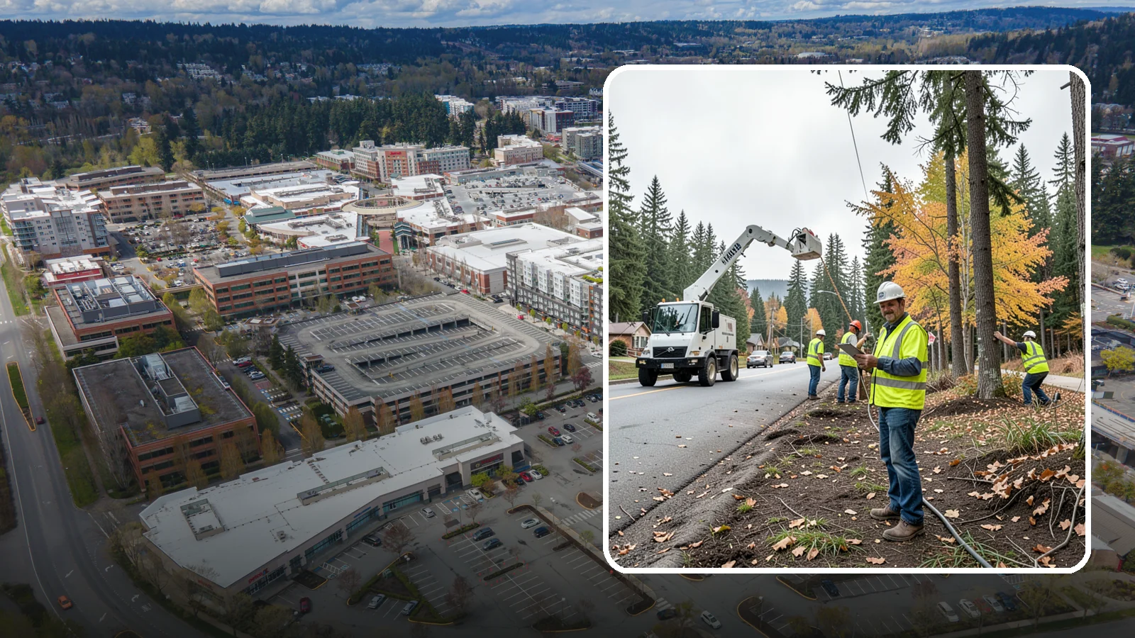 Tree Risk Assessments in Redmond, King County, WA - TRAQ-qualified risk assessments that quantify likelihood and consequence of tree failure to guide defensible mitigation decisions.