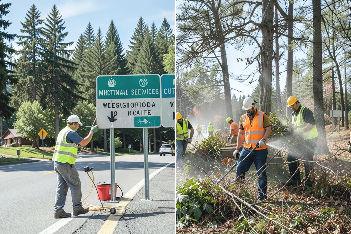 Tree Risk Assessments in Redmond, King County, WA - Target and site-history review for the subject trees