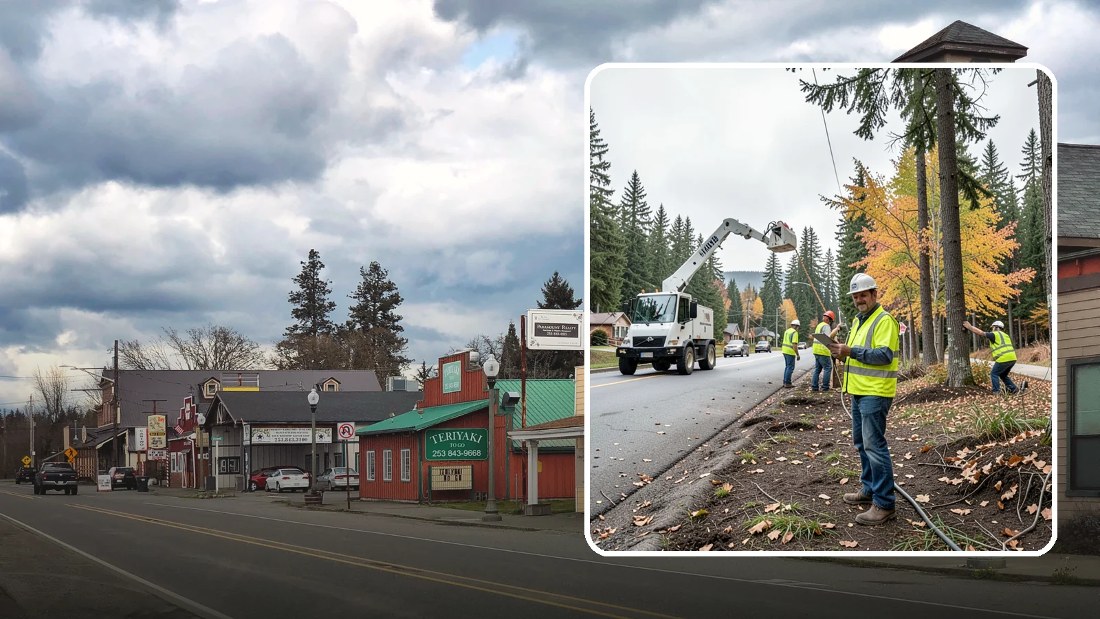 Tree Risk Assessments in Roy, Pierce County, WA - TRAQ-qualified risk assessments that quantify likelihood and consequence of tree failure to guide defensible mitigation decisions.