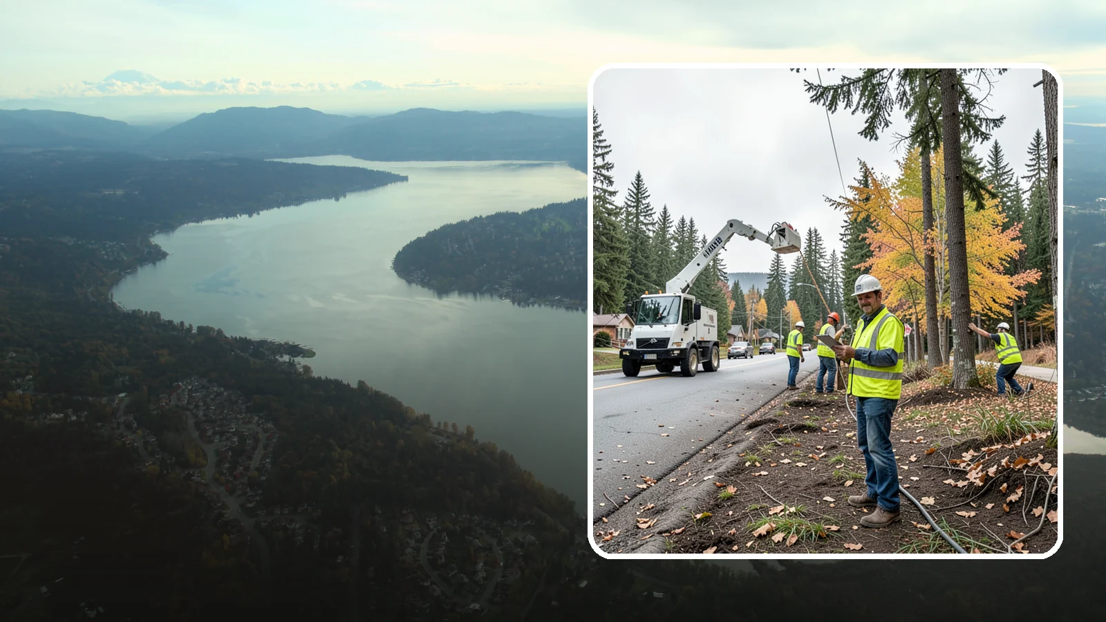 Tree Risk Assessments in Sammamish, King County, WA - TRAQ-qualified risk assessments that quantify likelihood and consequence of tree failure to guide defensible mitigation decisions.