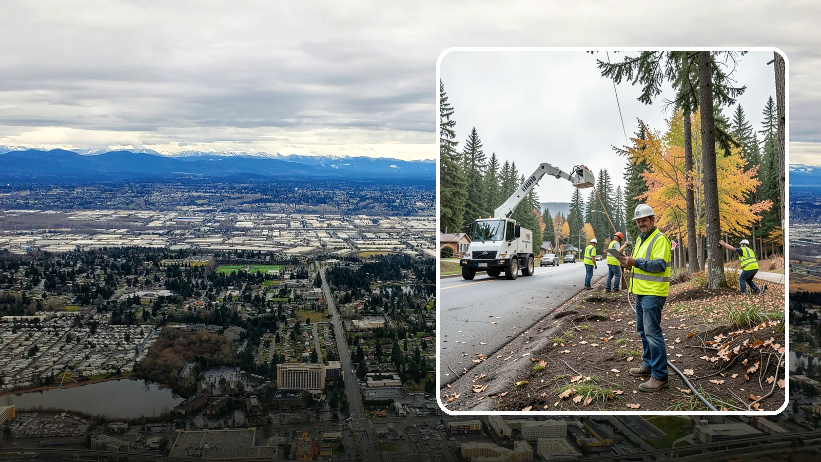 Tree Risk Assessments in SeaTac, King County, WA - TRAQ-qualified risk assessments that quantify likelihood and consequence of tree failure to guide defensible mitigation decisions.