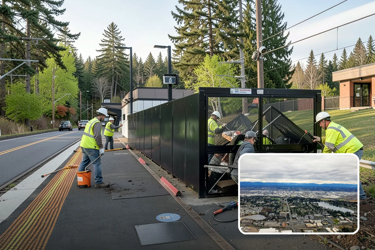 Tree Risk Assessments in SeaTac, King County, WA - Quantifies risk using a recognized TRAQ methodology