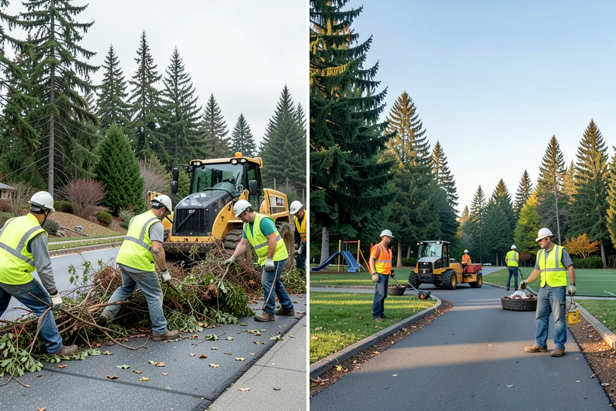Tree Risk Assessments in SeaTac, King County, WA - Target and site-history review for the subject trees