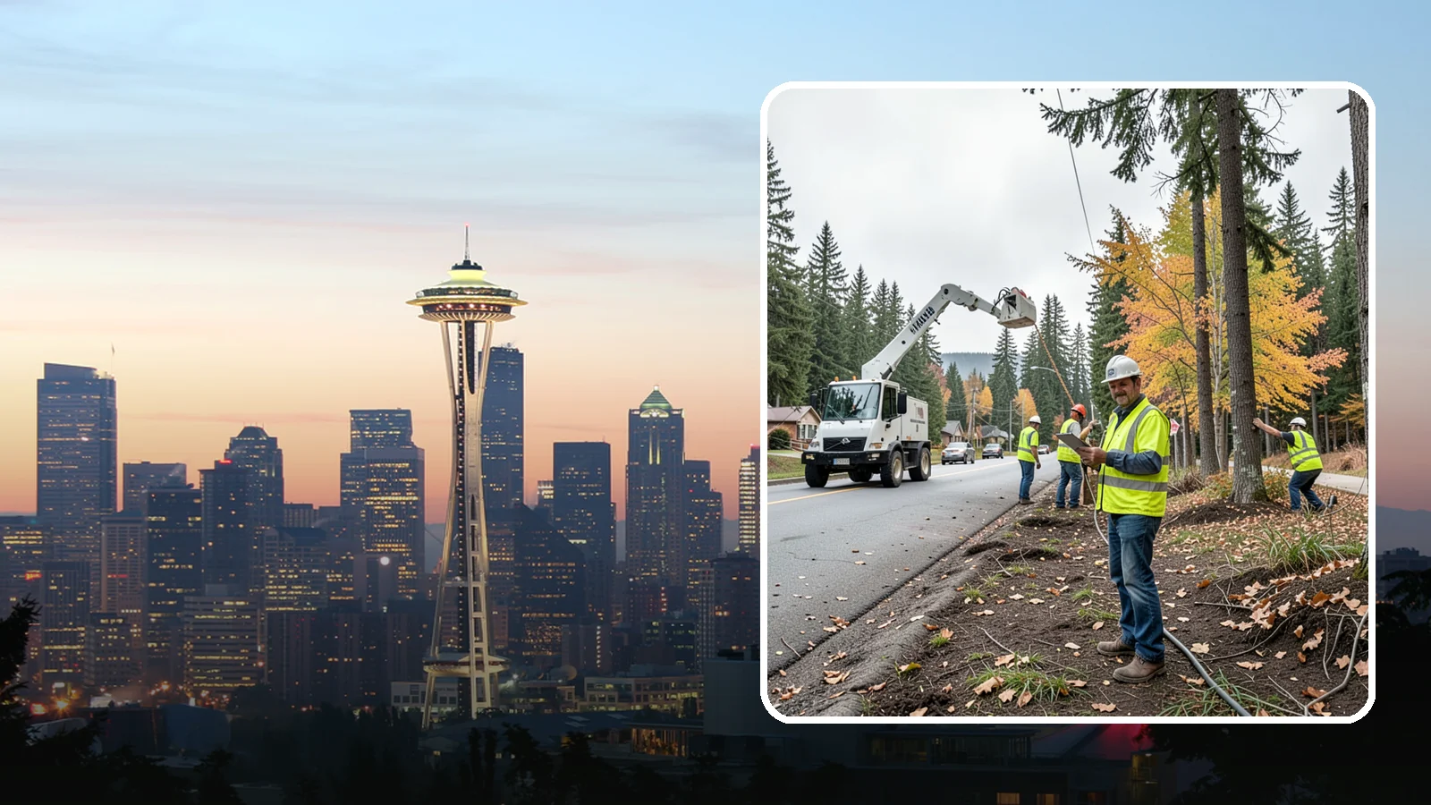 Tree Risk Assessments in Seattle, King County, WA - TRAQ-qualified risk assessments that quantify likelihood and consequence of tree failure to guide defensible mitigation decisions.
