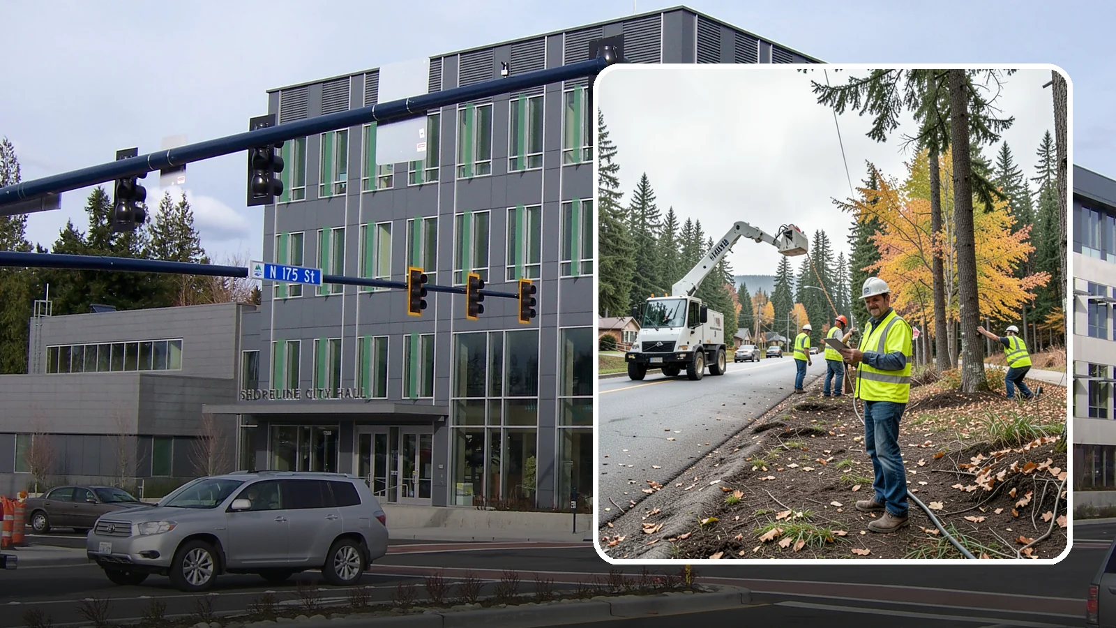 Tree Risk Assessments in Shoreline, King County, WA - TRAQ-qualified risk assessments that quantify likelihood and consequence of tree failure to guide defensible mitigation decisions.