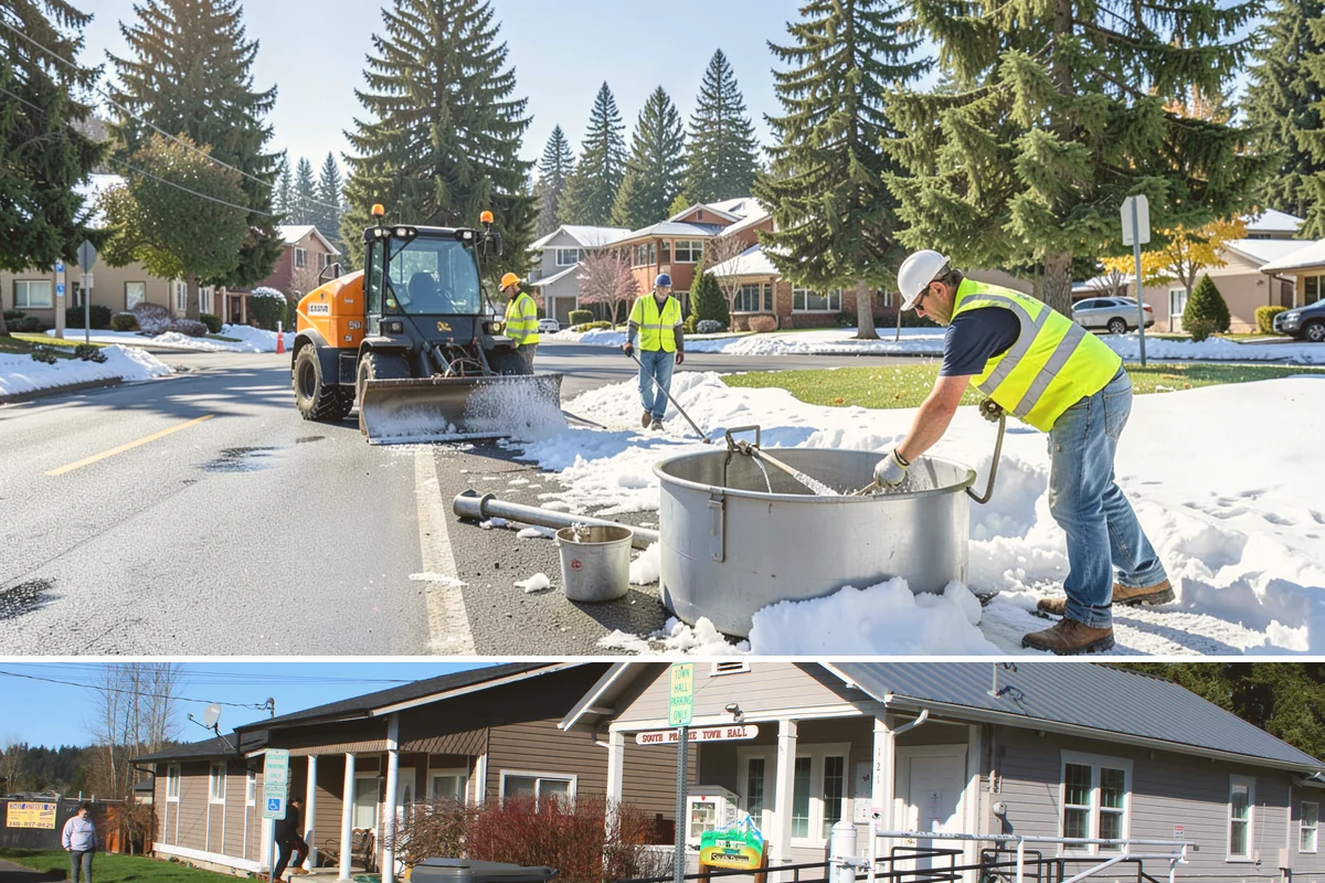 Tree Risk Assessments in South Prairie, Pierce County, WA - Assessments are performed year-round