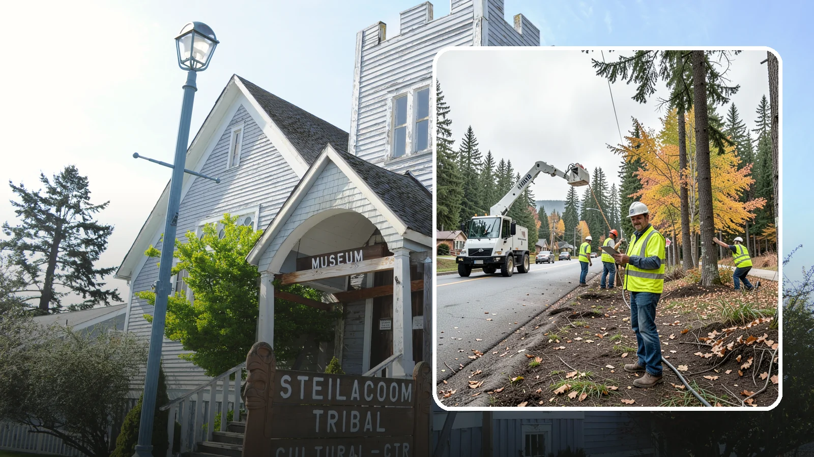 Tree Risk Assessments in Steilacoom, Pierce County, WA - TRAQ-qualified risk assessments that quantify likelihood and consequence of tree failure to guide defensible mitigation decisions.