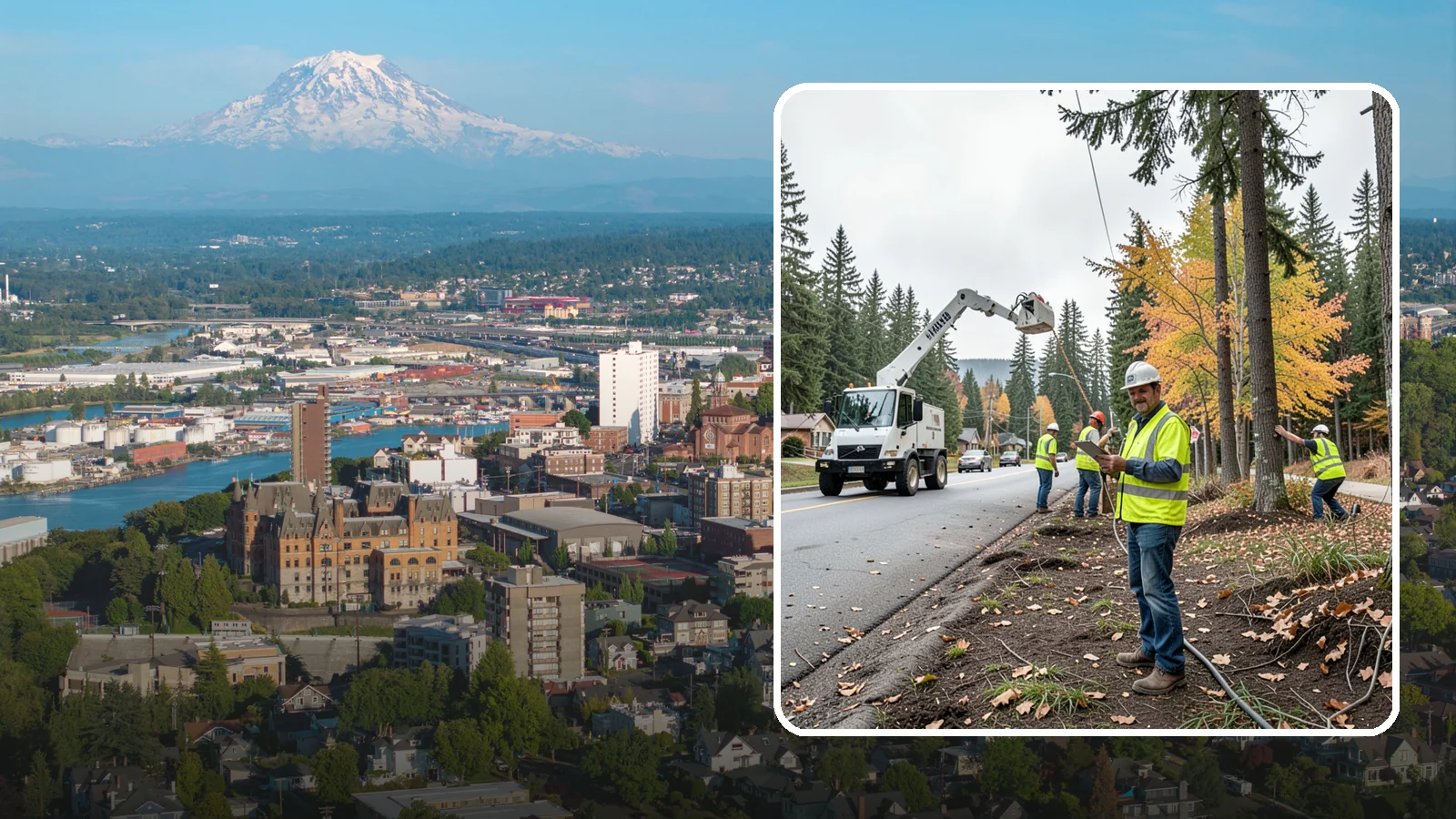 Tree Risk Assessments in Tacoma, Pierce County, WA - TRAQ-qualified risk assessments that quantify likelihood and consequence of tree failure to guide defensible mitigation decisions.