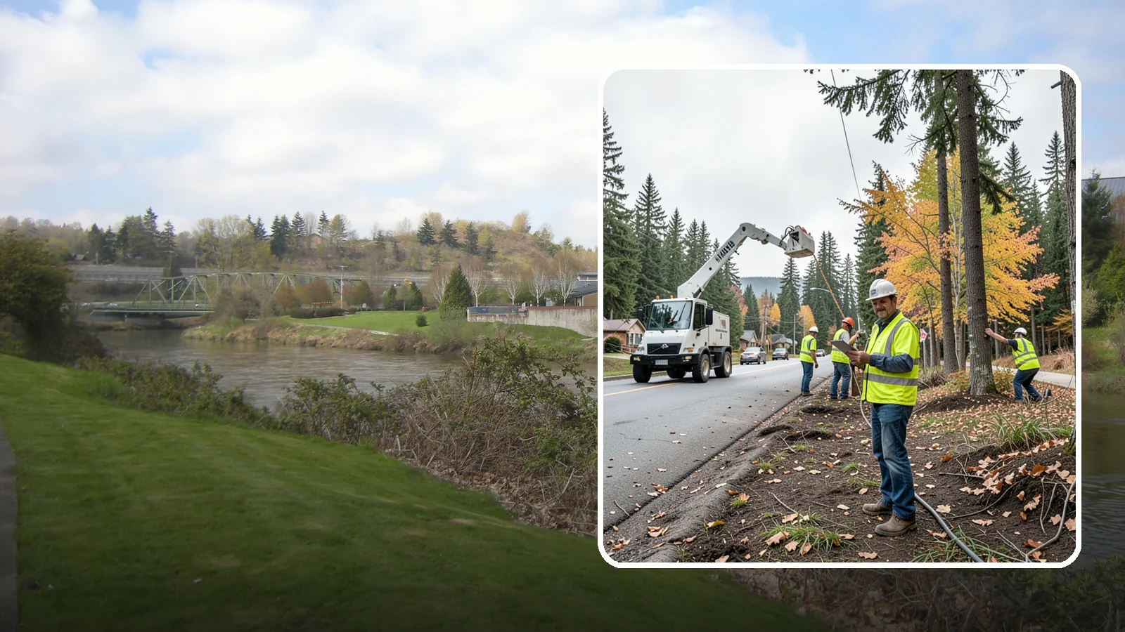 Tree Risk Assessments in Tukwila, King County, WA - TRAQ-qualified risk assessments that quantify likelihood and consequence of tree failure to guide defensible mitigation decisions.